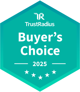 TrustRadius Buyers Choice Award 2025
